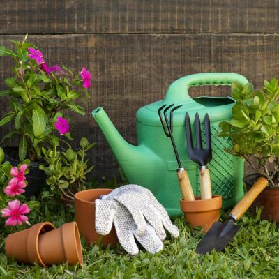 Jardin page